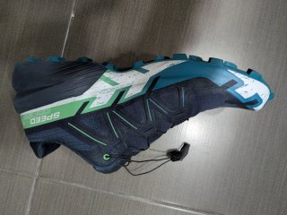 Salomon Speedcross 6 Trail Zapatillas Azul/Verde