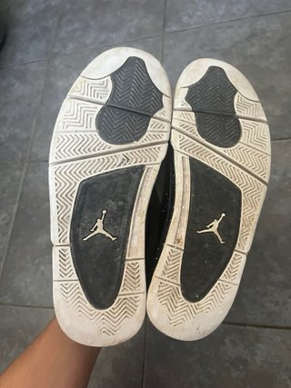 Zapatillas Jordan Negras y Grises