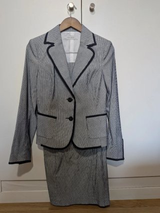 Traje Zara Basic Chaqueta y Falda