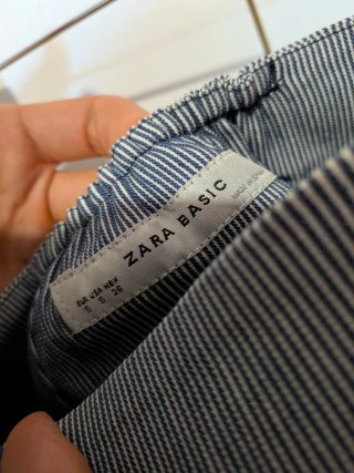 Traje Zara Basic Chaqueta y Falda