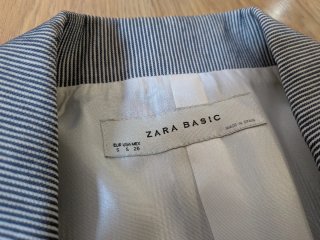 Traje Zara Basic Chaqueta y Falda
