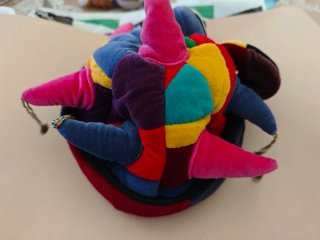 Gorro infantil vintage multicolor