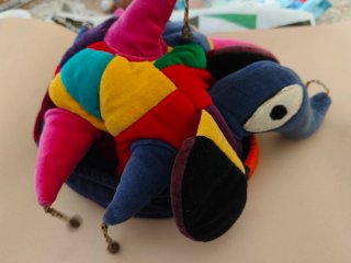 Gorro infantil vintage multicolor
