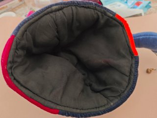Gorro infantil vintage multicolor