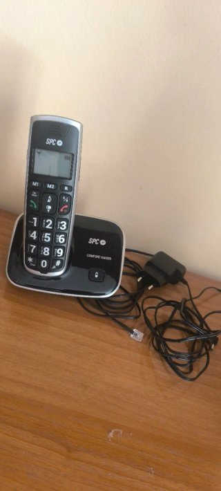 Teléfono Inalámbrico SPC Comfort Kaiser