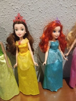 Muñecas Princesas Disney