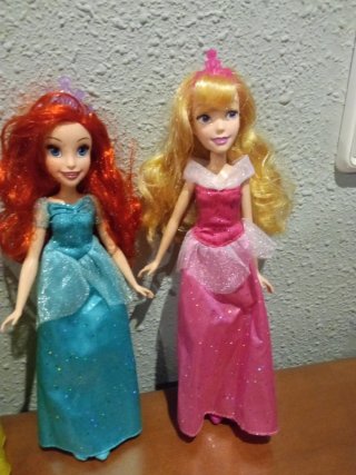 Muñecas Princesas Disney