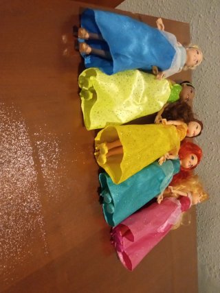 Muñecas Princesas Disney