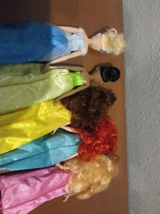 Muñecas Princesas Disney