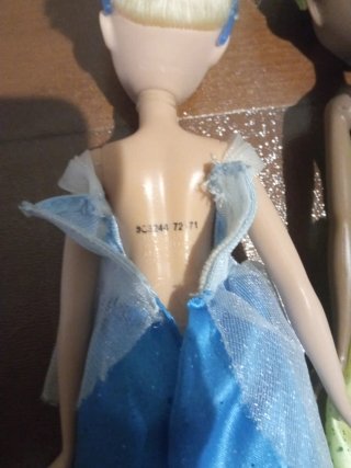 Muñecas Princesas Disney