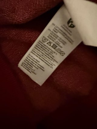 Felpa U.S. Polo Assn. uomo rossa XL