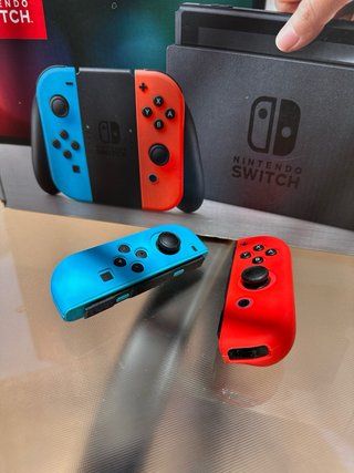 IMPECABLE | Nintendo Switch con accessori
