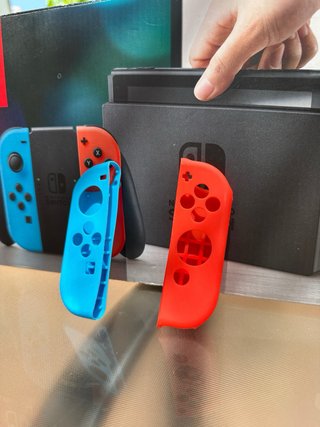 IMPECABLE | Nintendo Switch con accessori