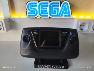 Sega Game Gear + Juego Ayrton Senna
