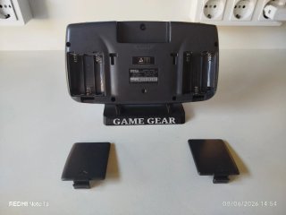 Sega Game Gear + Juego Ayrton Senna
