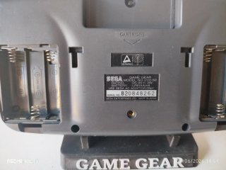 Sega Game Gear + Juego Ayrton Senna