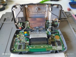 Sega Game Gear + Juego Ayrton Senna