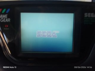Sega Game Gear + Juego Ayrton Senna