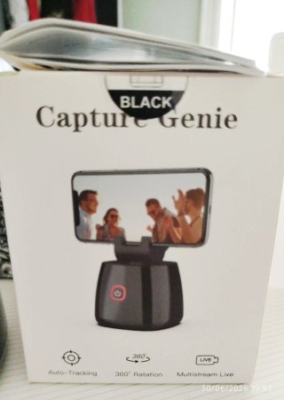 Soporte Inteligente de Seguimiento 360° Capt Genie
