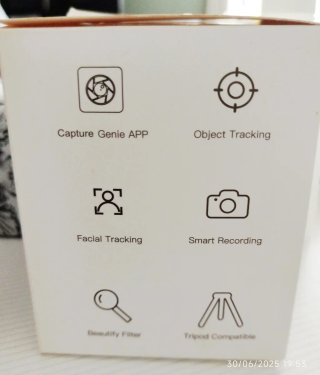 Soporte Inteligente de Seguimiento 360° Capt Genie