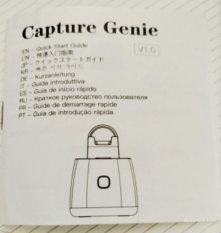 Soporte Inteligente de Seguimiento 360° Capt Genie