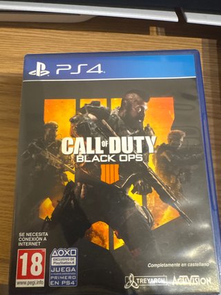 Call of Duty: Black Ops 4 PS4