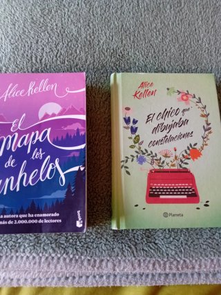 Lote libros Alice Kellen