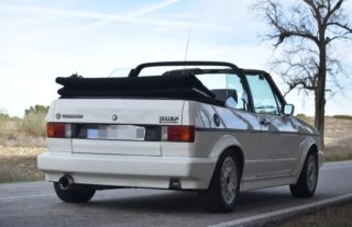Volkswagen Golf Cabrio 1989