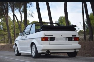 Volkswagen Golf Cabrio 1989