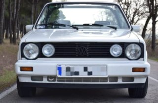 Volkswagen Golf Cabrio 1989