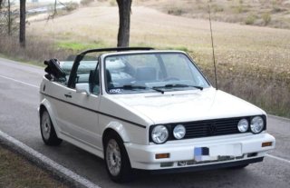 Volkswagen Golf Cabrio 1989