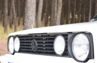 Volkswagen Golf Cabrio 1989