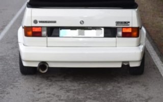Volkswagen Golf Cabrio 1989