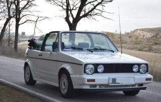 Volkswagen Golf Cabrio 1989