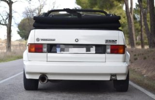 Volkswagen Golf Cabrio 1989