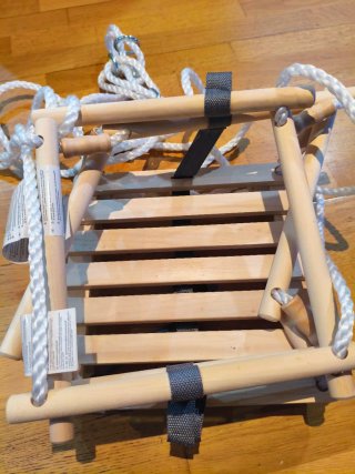 Columpio de bebé madera nuevo Playtive