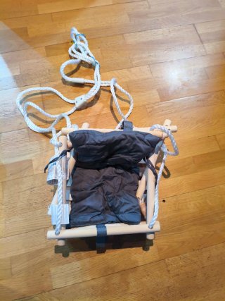 Columpio de bebé madera nuevo Playtive