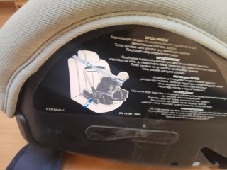 Silla de auto Play PRIMA EASY Grupo 0