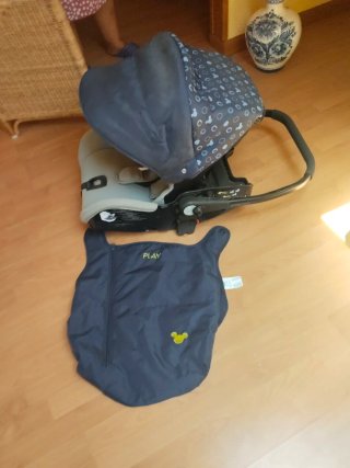 Silla de auto Play PRIMA EASY Grupo 0