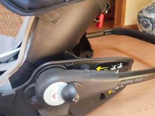Silla de auto Play PRIMA EASY Grupo 0