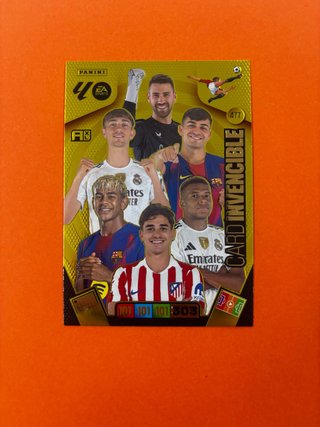 Card Panini Invencible 477