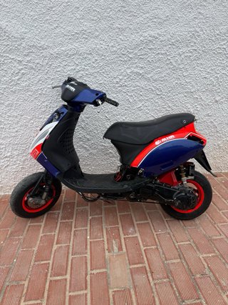 Piaggio zip sp testa rossa 70cc