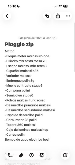 Piaggio zip sp testa rossa 70cc