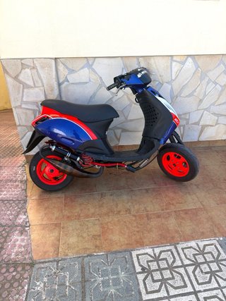 Piaggio zip sp testa rossa 70cc