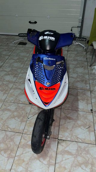 Piaggio zip sp testa rossa 70cc
