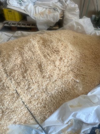 Viruta de madera gratis