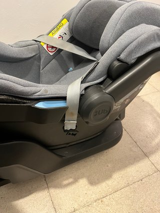 Silla de coche UPPAbaby MESA gris