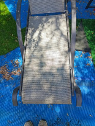 Tumbonas ergonómicas exterior