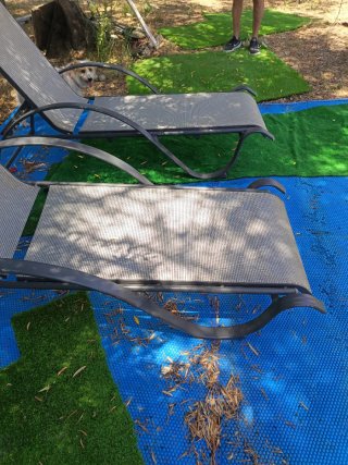 Tumbonas ergonómicas exterior
