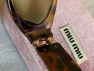 Gafas de Sol Miu Miu Marrones Mujer